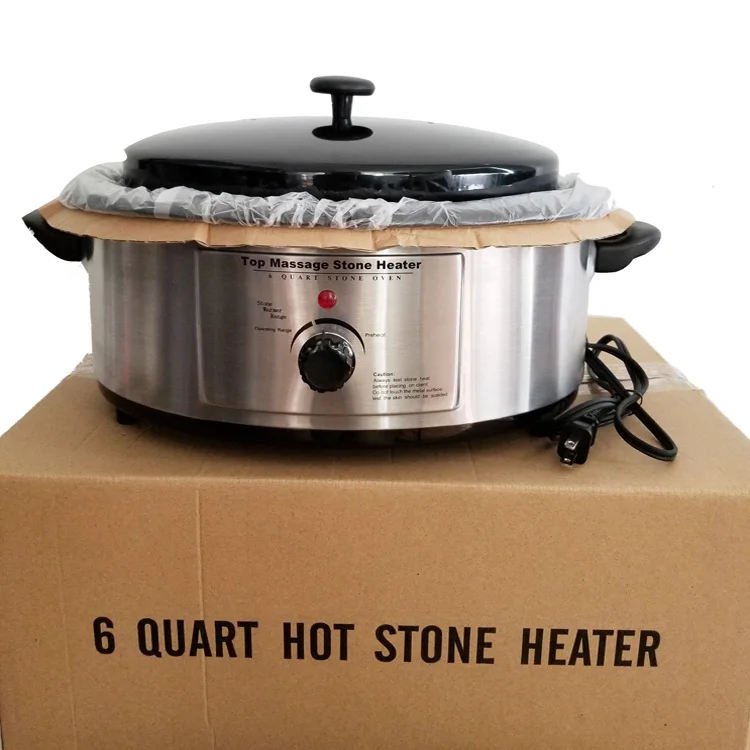 NAIL TALK Professional Top Selling Spa 18 Quart Electric Heating Machine Hot Massage Stone Heater