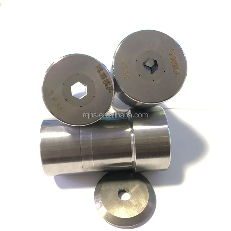 High life cold heading tungsten steel mould standard parts hard alloy mould
