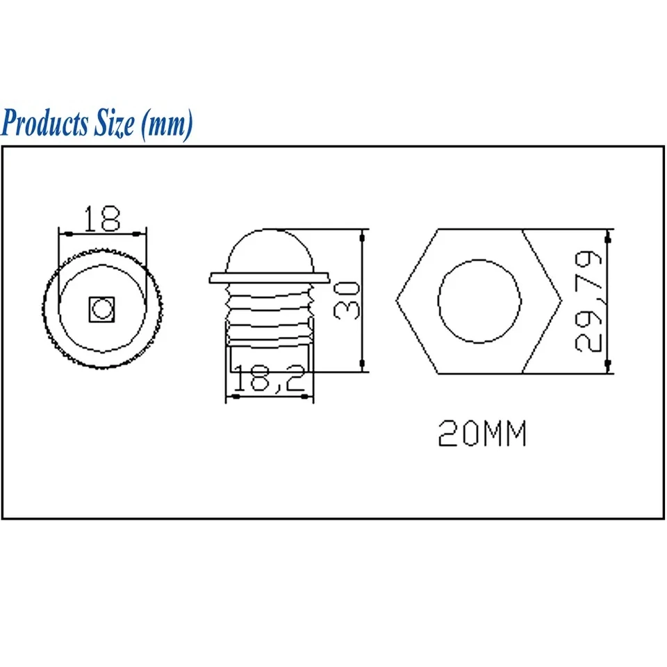 DC 12V 20mm Diameter Led Point Light SM16703 IC 5050 1SMD Transparent Milky Cover Led Pixel Light