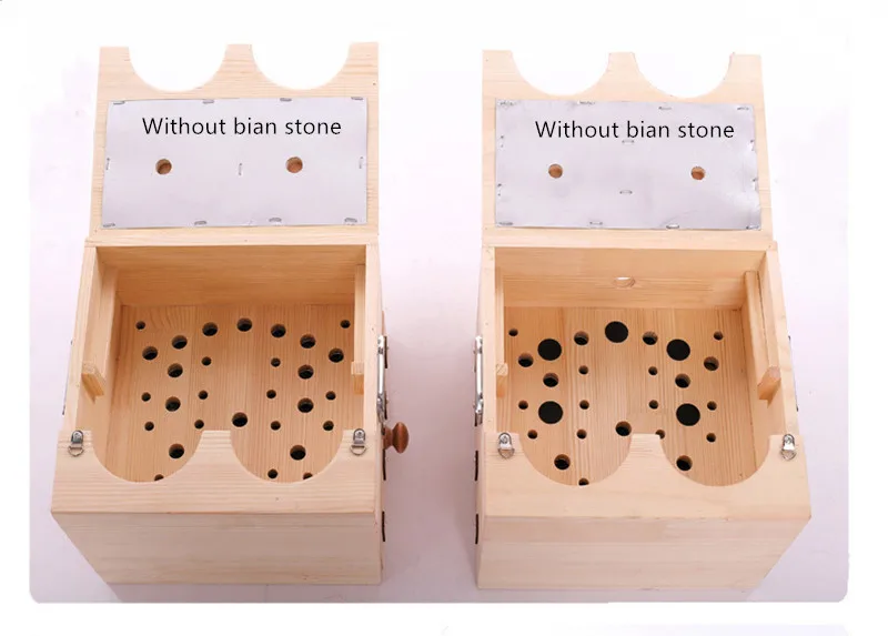 OEM Labeling Smokeless Design Wonderful Mini Wooden Box Foot Moxibustion Moxa Steam Feet Moxabustion Boxes