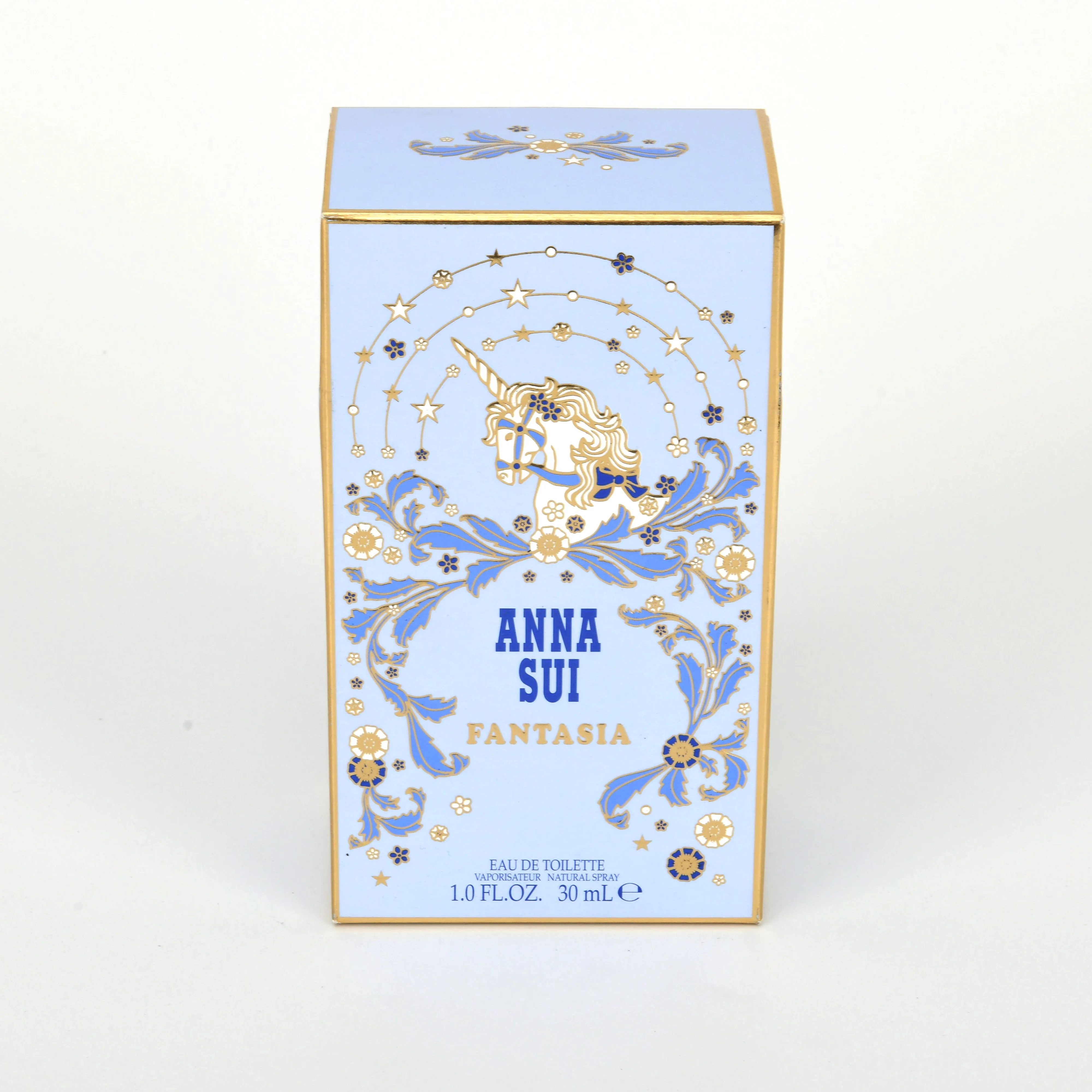 Custom Design Gold logo Cardboard Packaging Cosmetics Box with foam plastic insert for Cosmetics