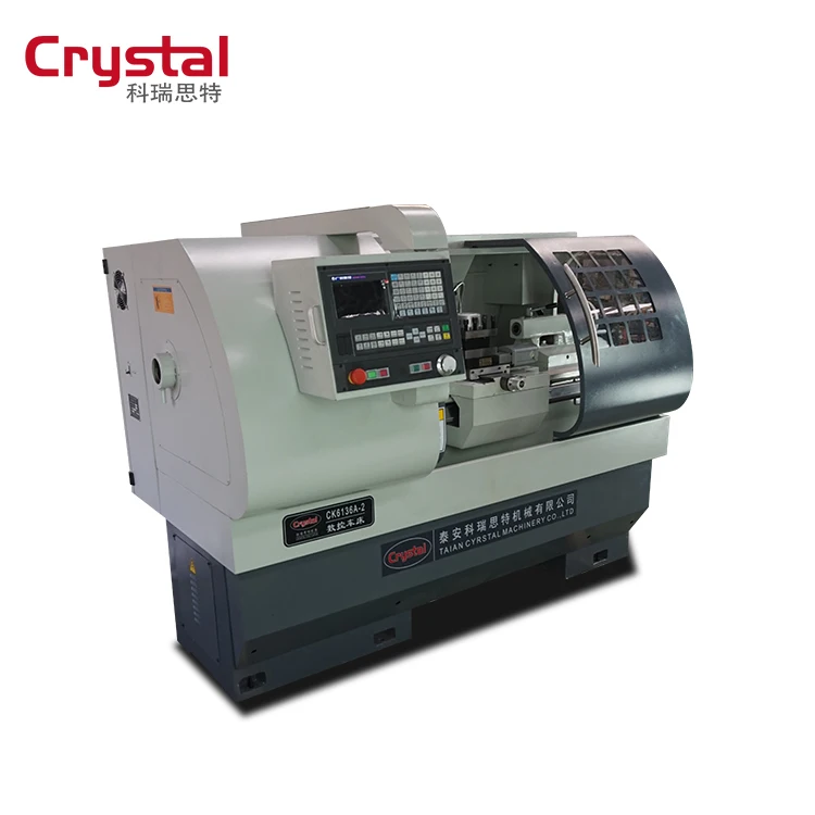 Chinese Cheap Horizontal Torno CNC Lathe Machine Price CK6136A
