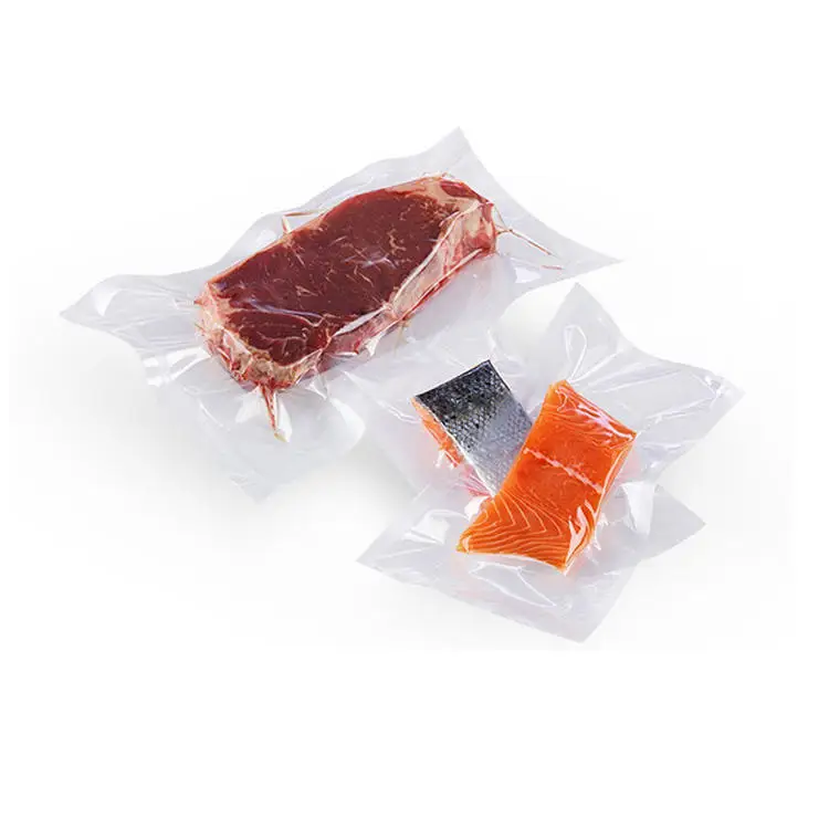 High Quality Vacuum Food Fresh Fruit Meat Packing Sealer For Vacuum Sealer Packing 3-side Sealing Bag