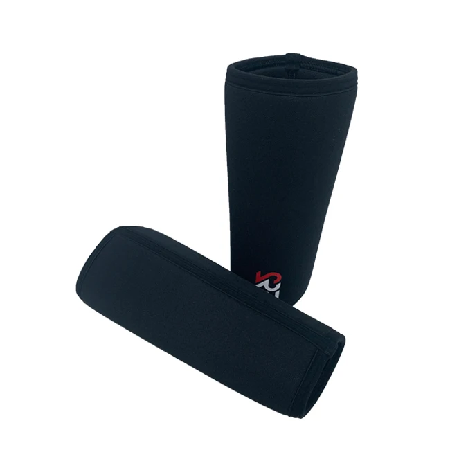  Customized logo and design black color 7mm Knee Sleeves