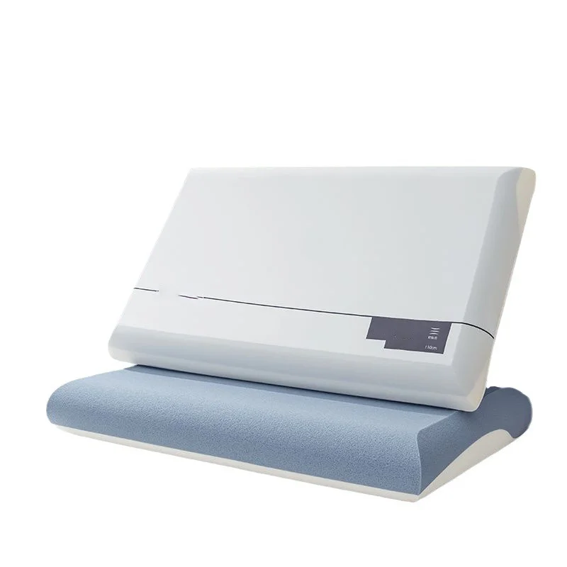 Factory Wholesale Hotel Ergonomic Pillow Comfortable Memory Foam Bed Pillow with Washable Knit Cover
