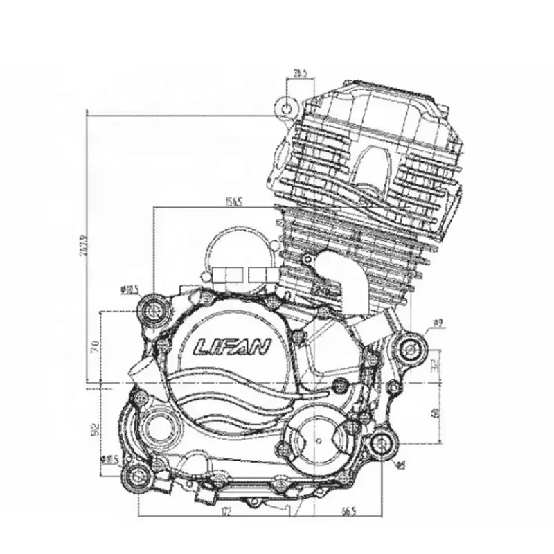 EDR scooter engine 200cc pit bike 250cc engine 300cc bike engine 320CC