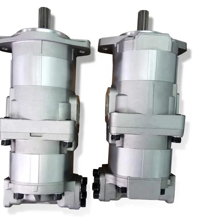Industrial Hydraulic Gear Oil Pump 705-52-22000 for Komatsu Wheel Loader Bulldozer Excavator