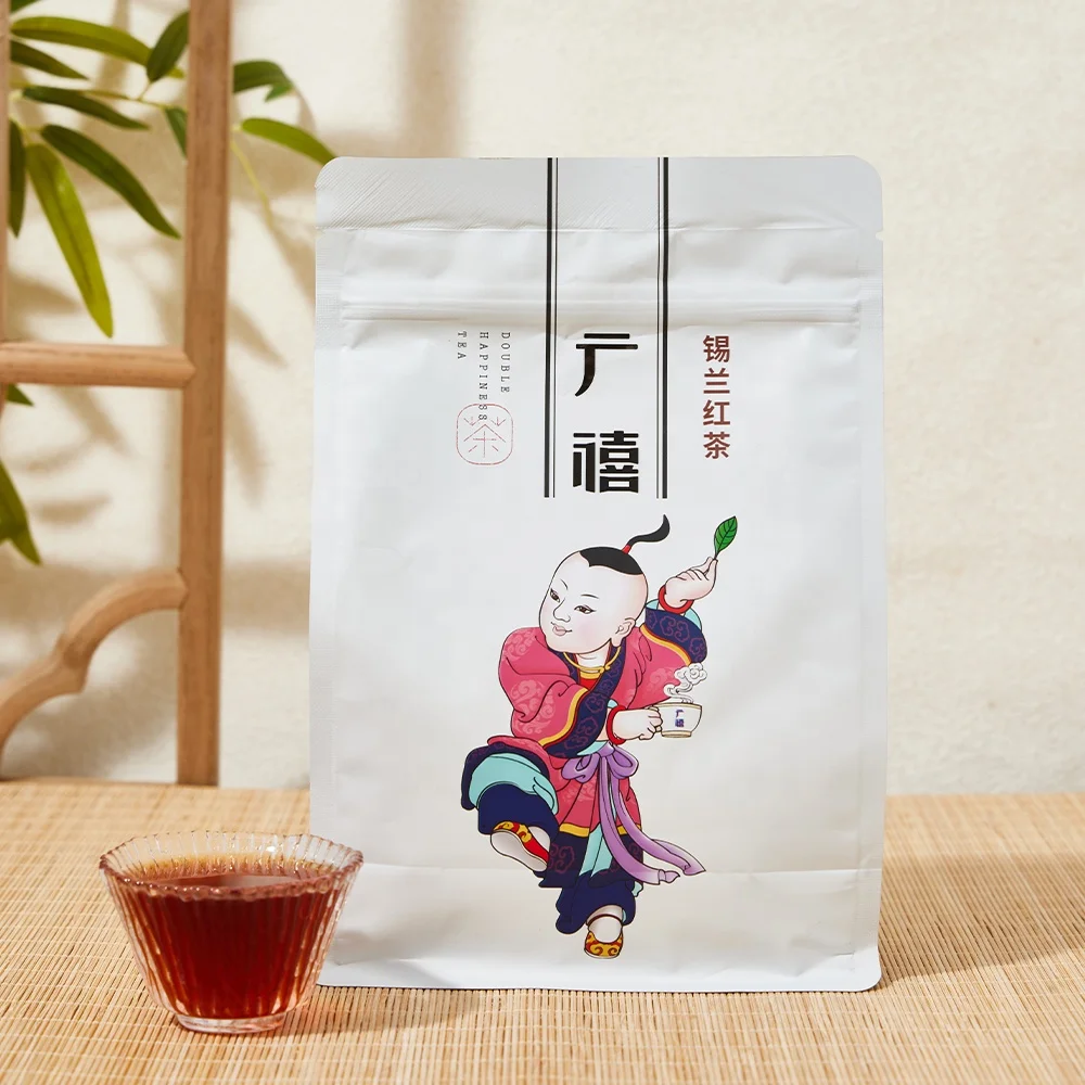 500 г BOP Цейлонский черный чай Сломанный для Пузырькового чая