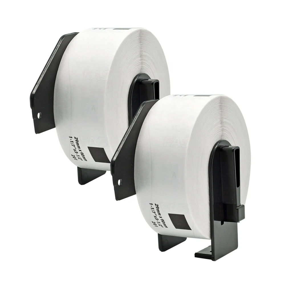 29mm*90mm Barcode Label Die-Cut Thermal Paper Roll DK 11201 Compatible with Brother QL 700 Labels Printers