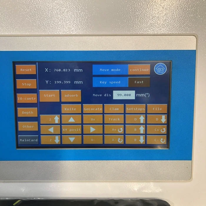 Weier 3200mm Roller Blind Fabric Cutter Knife Machine Computerized Window Blinds Fabric Cutting Machine