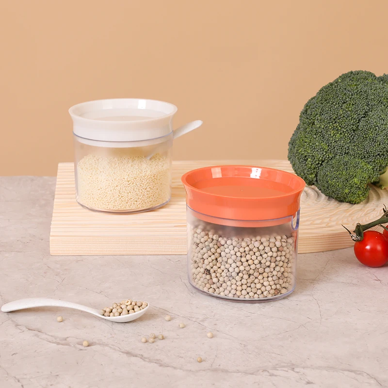 2023 High Quality Low Price Dispensers Plastic Sauce Bottle Seasoning Box For Seasonings And Spices