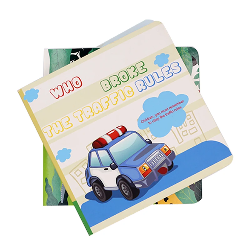 Wholesale bilingual sound books sound audio baby toy audio book use for learning children sound books customize voice