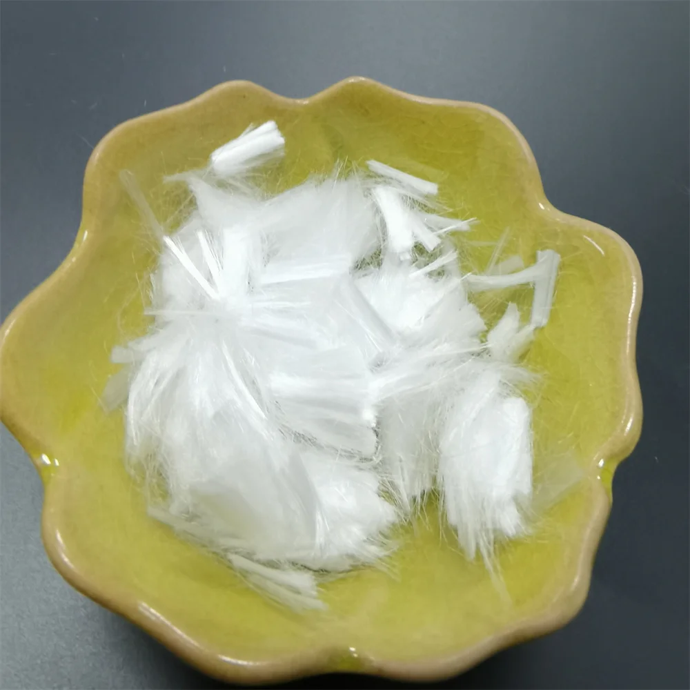 6mm 12mm Engineering micro PP Polypropylene Fiber for Concrete Mortar Reinforcement