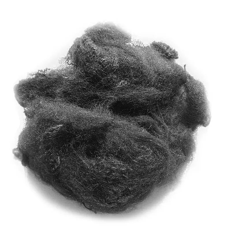 Factory Direct Sales New Special Design Concrete Mix Automotive Production Nonwoven Polypropylene Staple Fiber