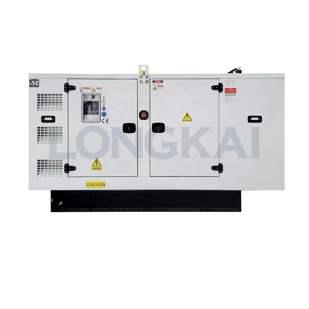 excellent performance water cooled diesel generator set with OEM factory direct sales