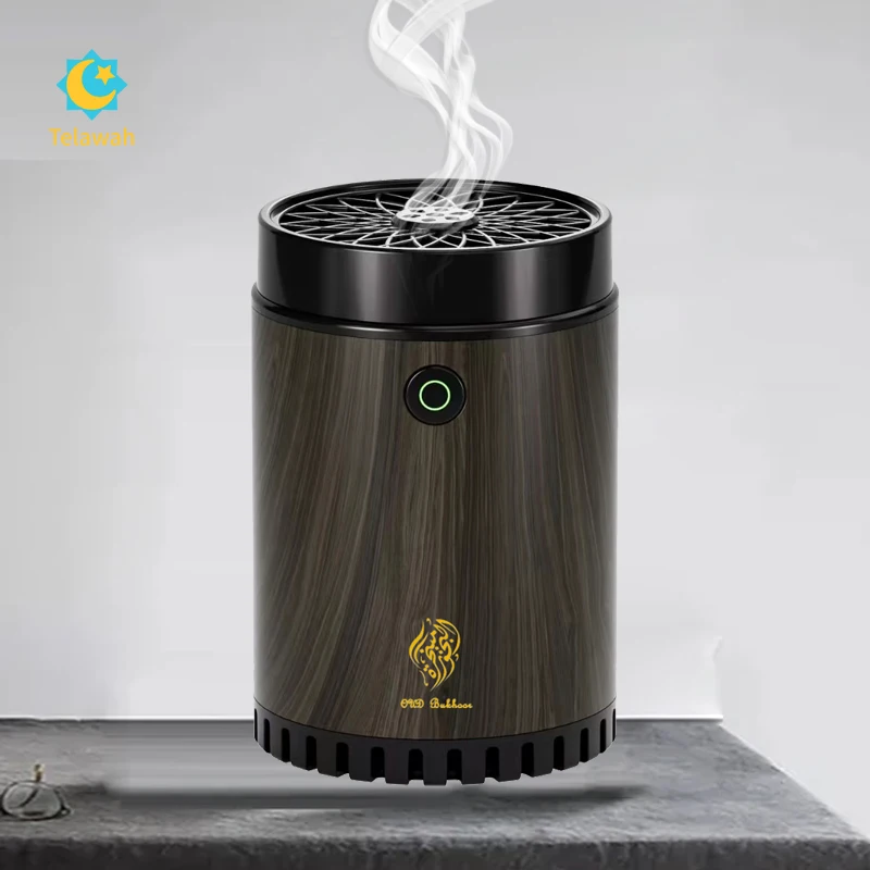 Arabian Stove Room Fragrance Home Decor Incense Diffuser Bakhoor Oud Burner Bakhoor Mabkhara Electric Metal Incense Burner