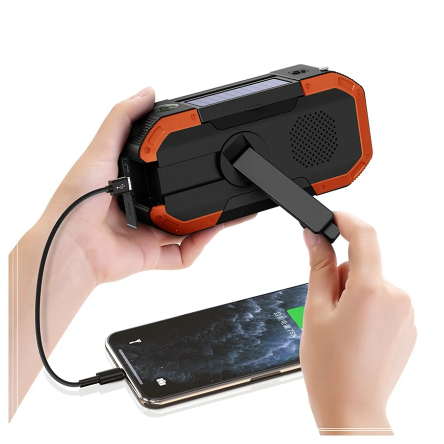 Мультиприемник NOAA WB AM FM автомобильная Колонка для гольфа 5 X Trail Fm-радио с рукояткой