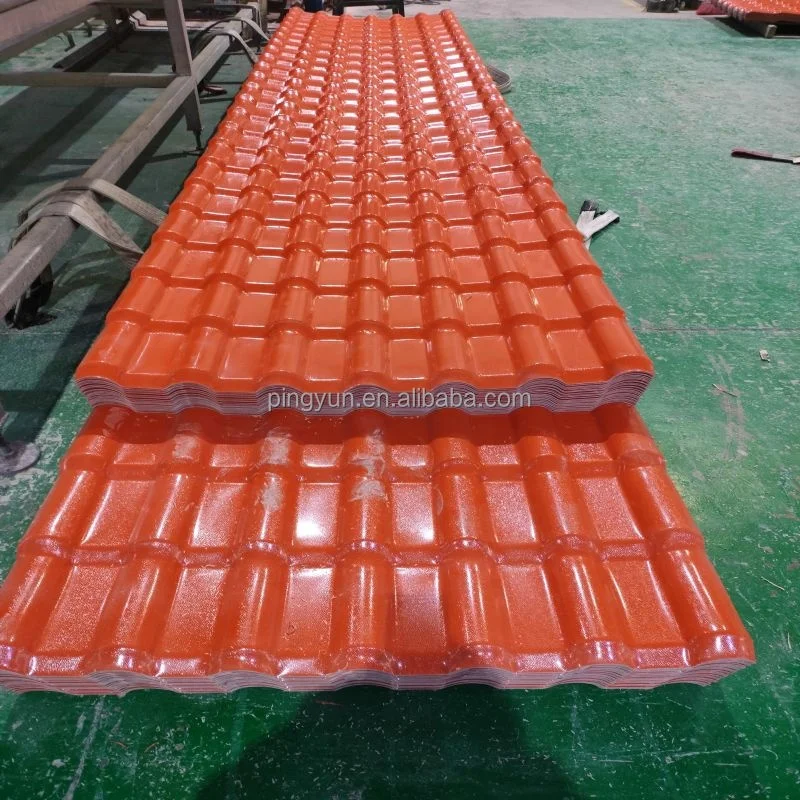 3m plastic sheet for balcony roof plain sheet for roof