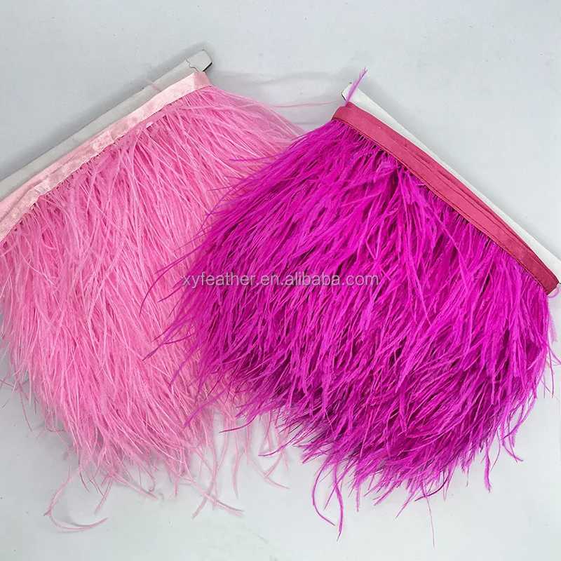 Wholesale Quality Various Sizes of Ostrich Feather Fringe Spike