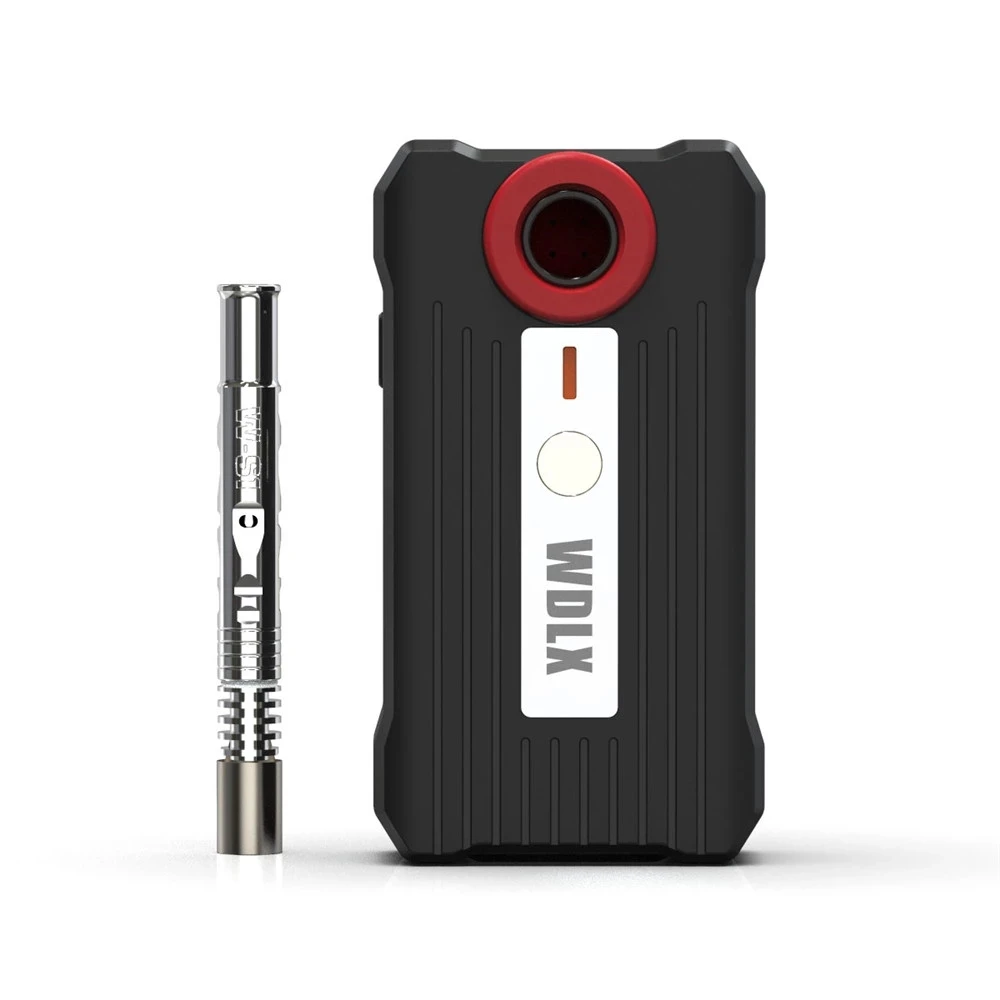 2021 WDLX Induction Heater Kit with Quartz / Titanium Heating Rod Portable Wax Dabber Dry Herb Smoking Device Kit Fast Warming