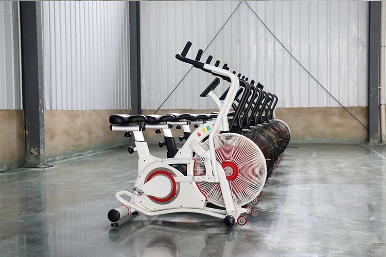 Hot sale air bike crossfits airbike commercial home cardio machine fitness equipment