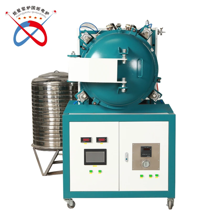 1600c high temperature electric resistance vacuum hardening furnace for metal parts inert gas annealing