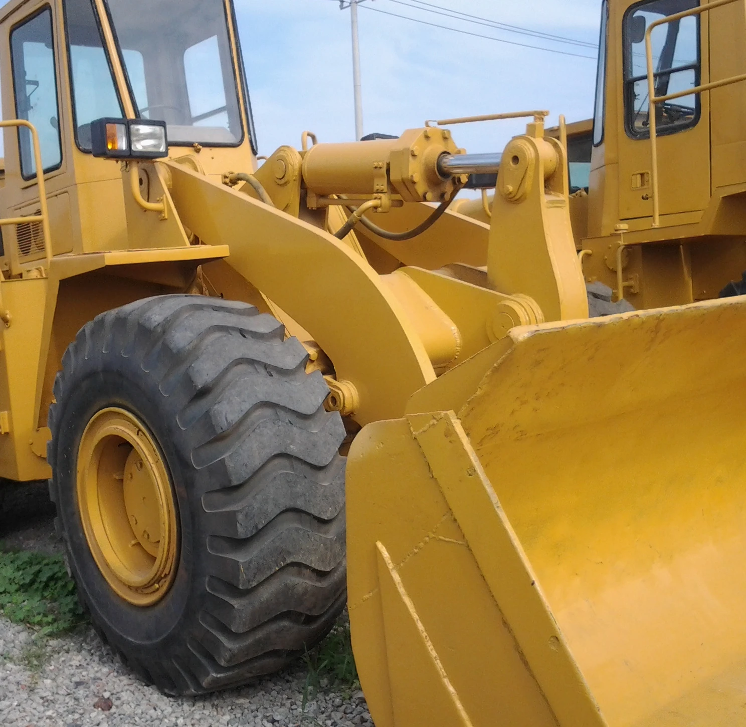 Used Cat Machinery 966C Wheel Loader 966h 966g 966f Loader for Sale