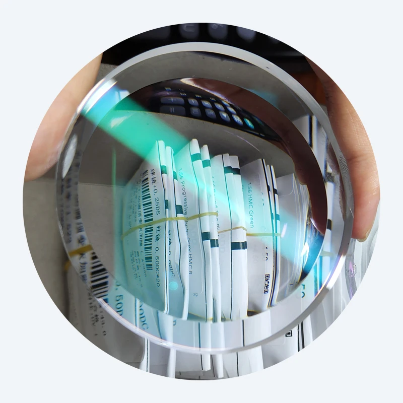 Competitive price 1.59 PC Polycarbonate  hmc AR coatings  Optical Lenses spectacle resistance to impact optical lens
