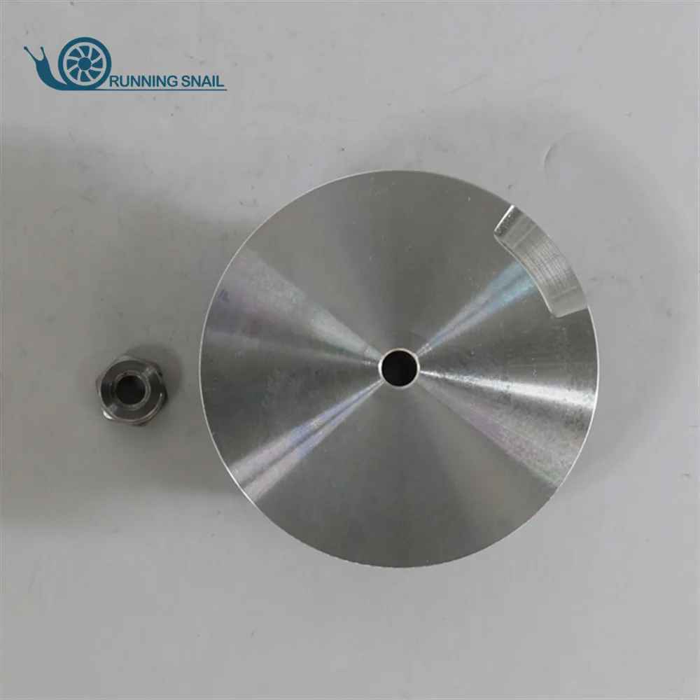 Turbocharger compresser wheel  BV39 54399880022 54399700022 for  A3 1.9 TDI (8P/PA) 105 HP BJB / BKC / BXE