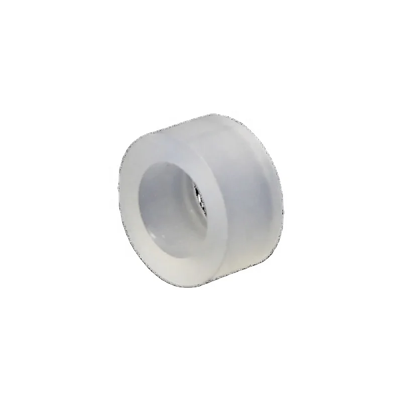 Round Spacer JZ-21 Factory customized white cylindrical POM/PE/NYLON/ABS/PVC plastic spacers