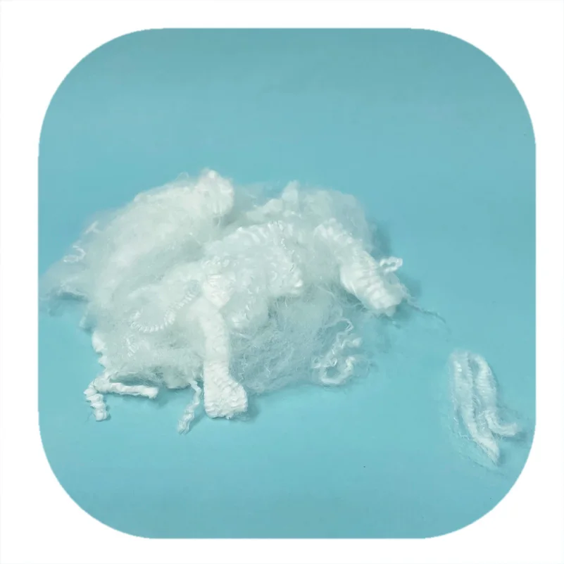 4d 51mm polyester low melt fiber melting point 110C