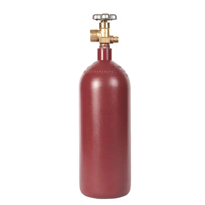 40L Hydrogen H2 Gas 10MPa/13.5Mpa Super High Purity  5N/6N