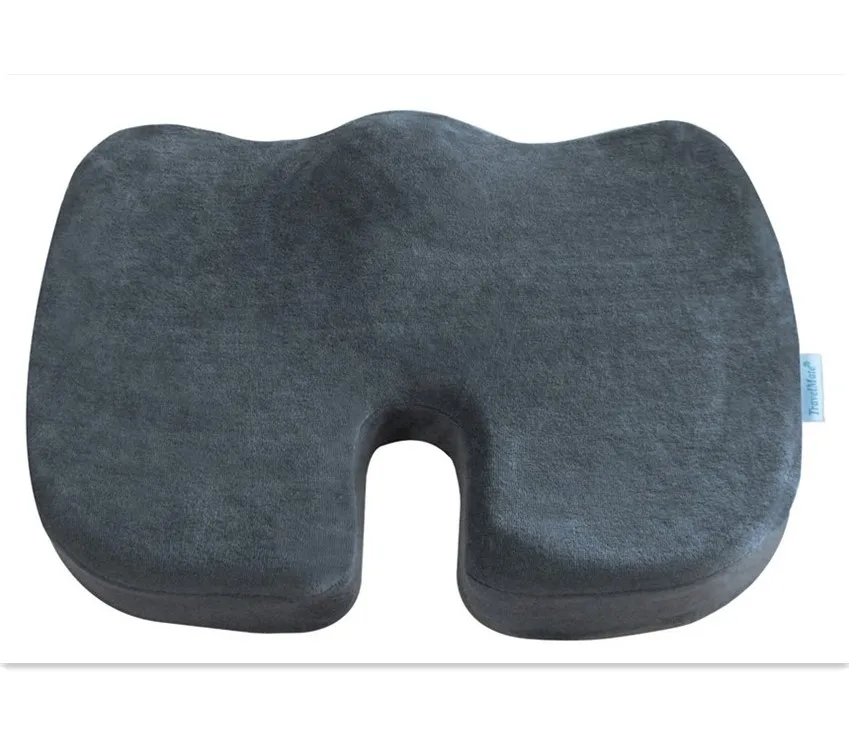Комфорт Роскошные Coccyx ортопедические пены памяти сиденье подушки