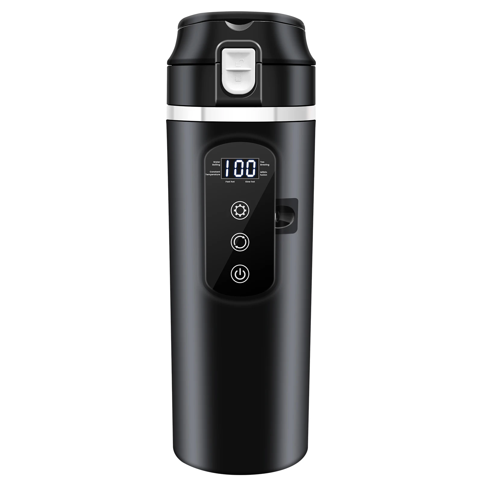 Car Heating Water Cup Car With High Power Thermos Kettle Car Electric Cup Universal Water Heater Tumbler