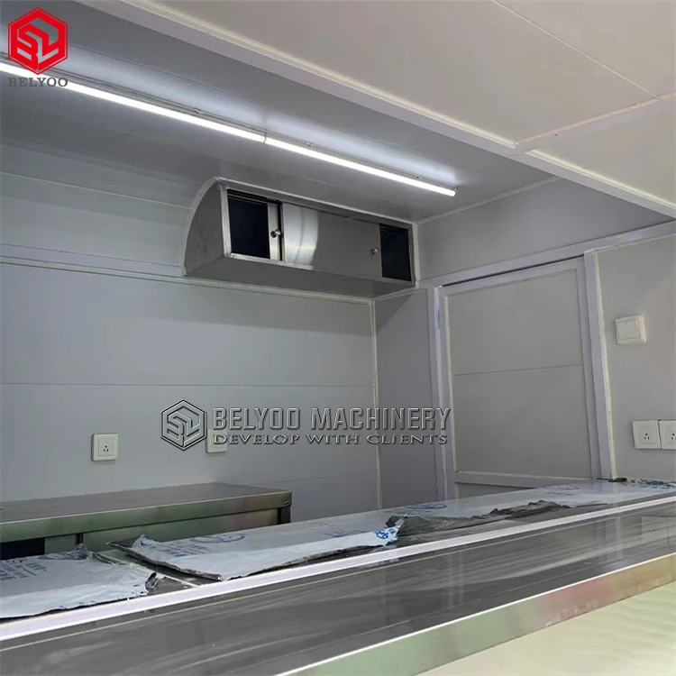 New Design Street Food Truck Juice Vending Cart Mobile Salon Trailer Ice Cream Truck Coffee Carts Mobile Bar Trailer