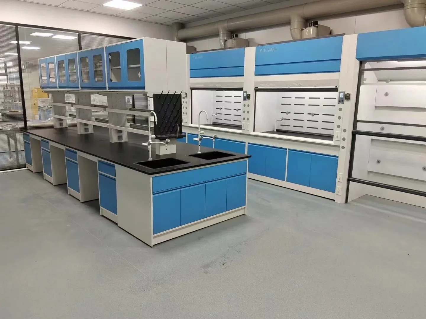 Direct Factory Vital Lab Work Bench High Technician Dust Proof test Bench for Electronic Laboratory