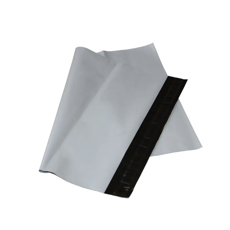 Good quality custom poly mailers apparel polymailers material PE plastic big courier polybag mailing bags for clothing