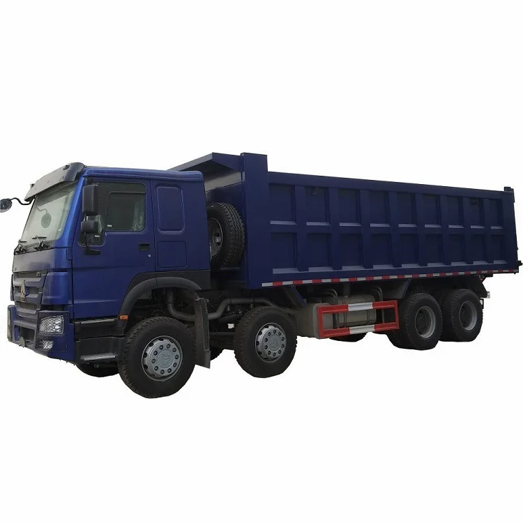 
12 Wheeler Front Lift bins SINOTRUK HOWO series 8x4 dump truck 