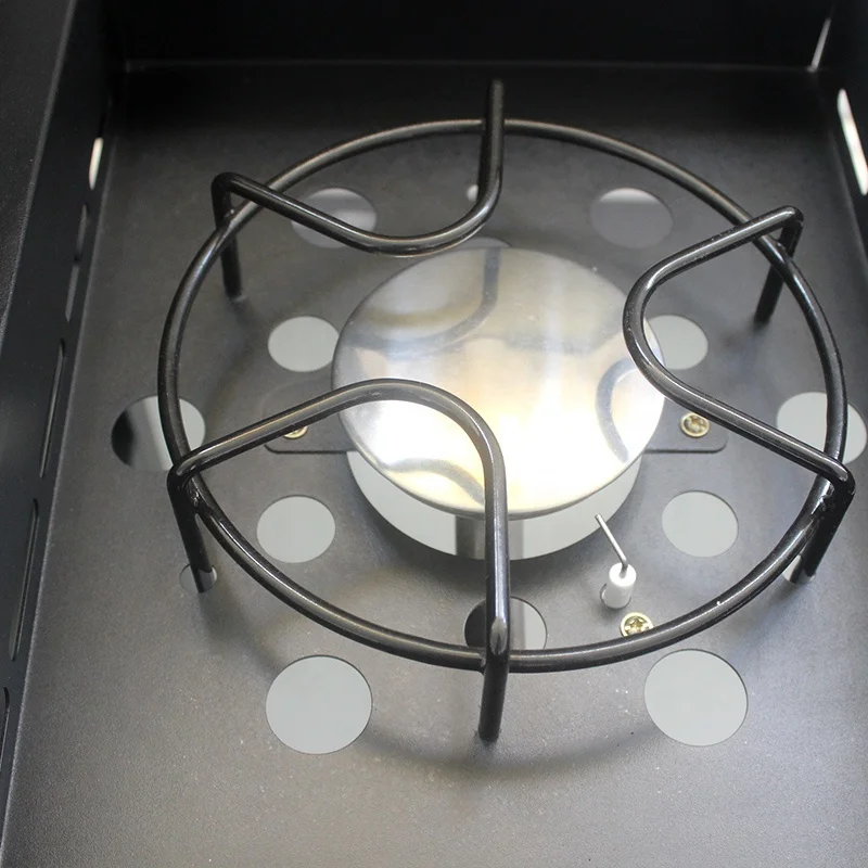 
Zhongshan Wholesale Master BBQ Outdoor Camping Gasgrill Lpg Gas Burner with Grill 