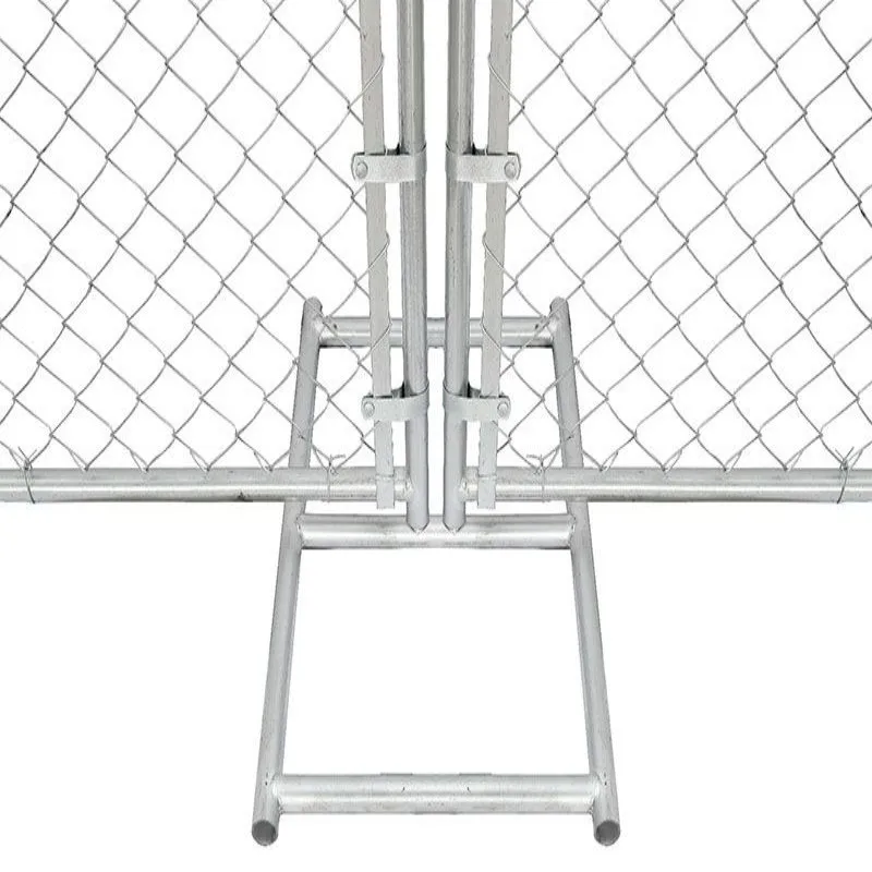 America Chain Link Temporary Fencing for Construction mobile fence mesh