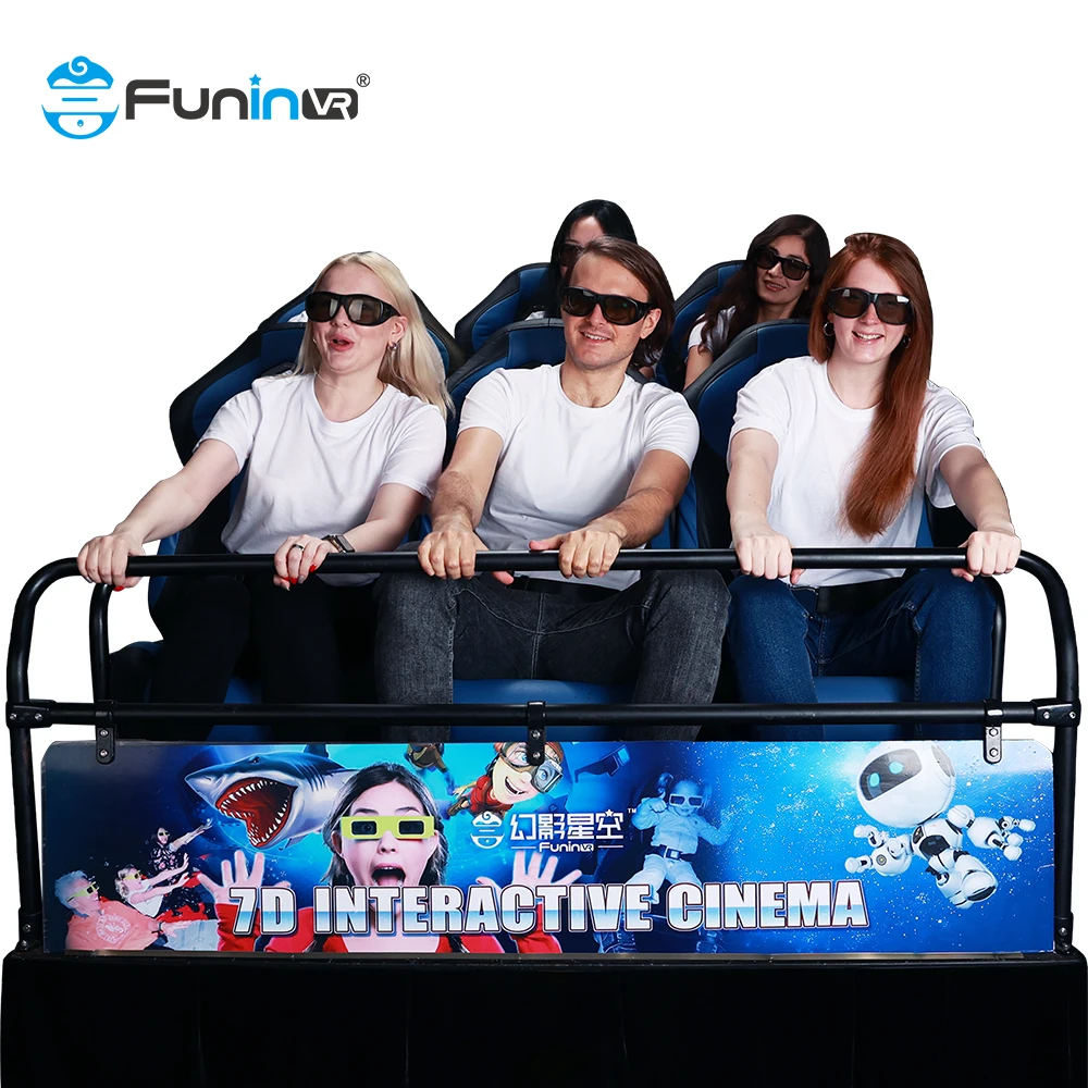 Funinvr Vr тематический парк Виртуальная реальность симулятор Крытый игровой кинотеатр 5D капсула мобильный