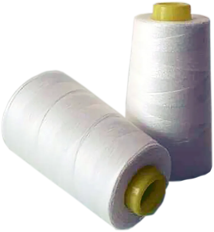 402 Sewing thread 3000 yards original 100% white polyester thread sewing machine thread