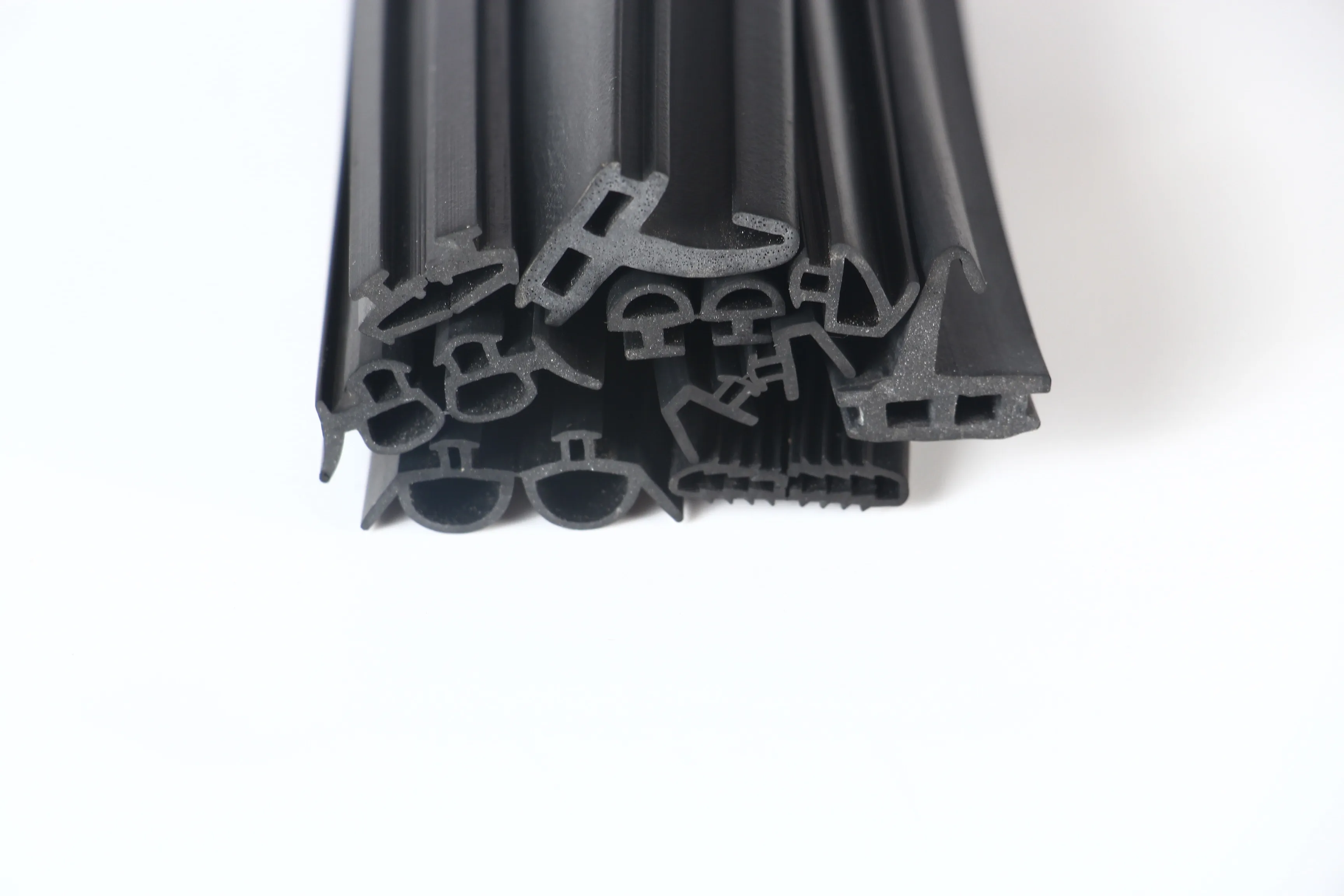 U channel epdm edge trim Car crash proof weatherproof extruded epdm  rubber seal