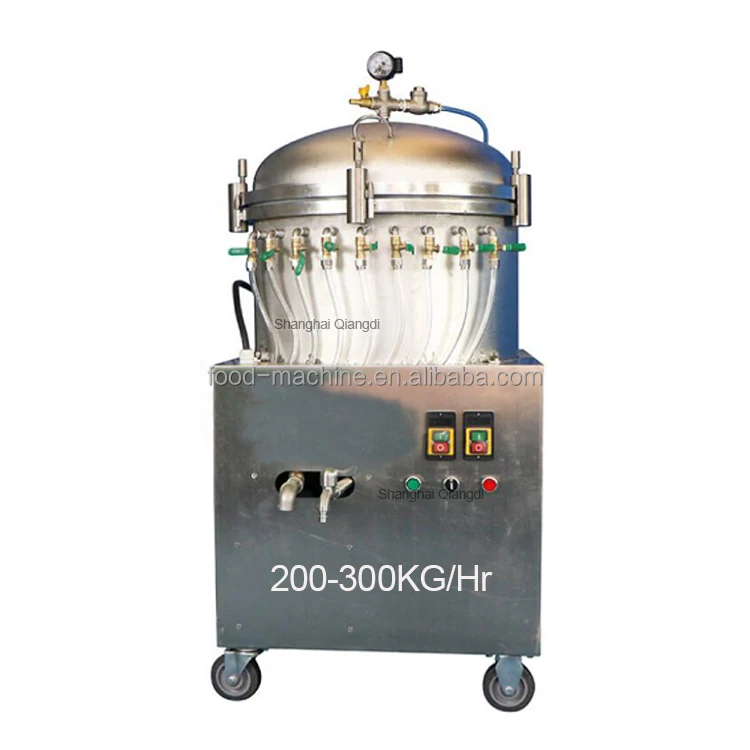 Smaller type High Quality Air Pressure Peanut Sesame Coconut Olive Crude Oil Press Filtering Machine