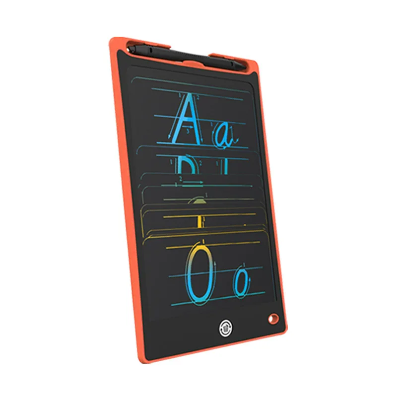 Waking Best Reusable Educational button Small Optical Sight Style Board-magic Diy writing pad board 8.8/10/12inch Kids Tablet