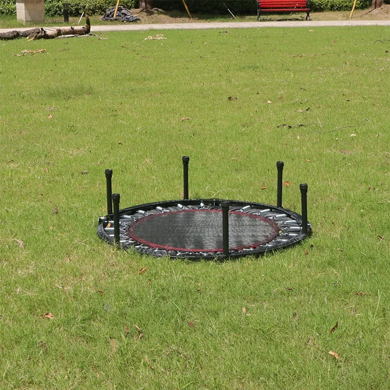 Gymnastics Bungee Adults Without Protect Portable Trampolines For Sale