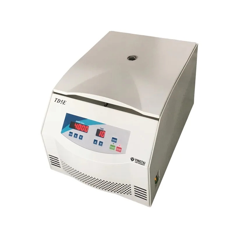 Benchtop Lab 4x6x10/7ml 24 Vacuum tube Centrifuge Device Price for Biochemistry Research