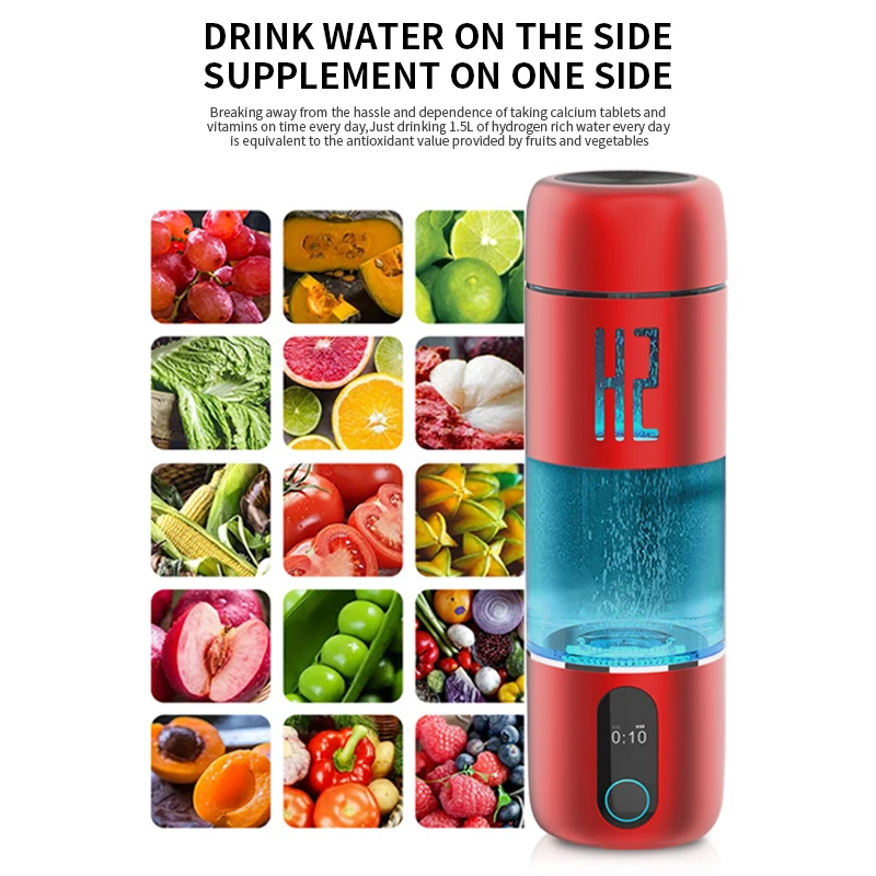 230ml hydrogen rich water cup factory direct sales convenient high concentration hydrogen water cup