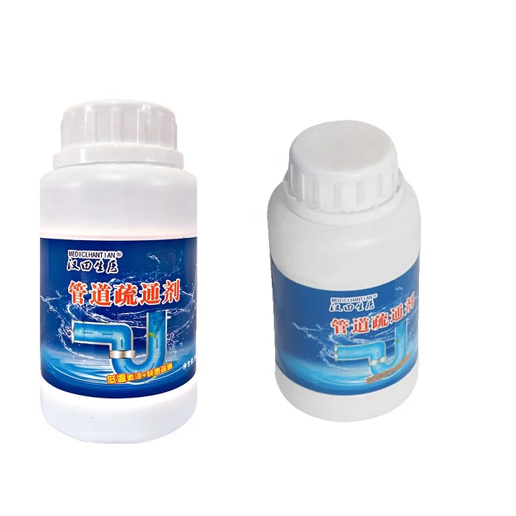 wholesale high quality powder pipeline dredge agent drain cleaner