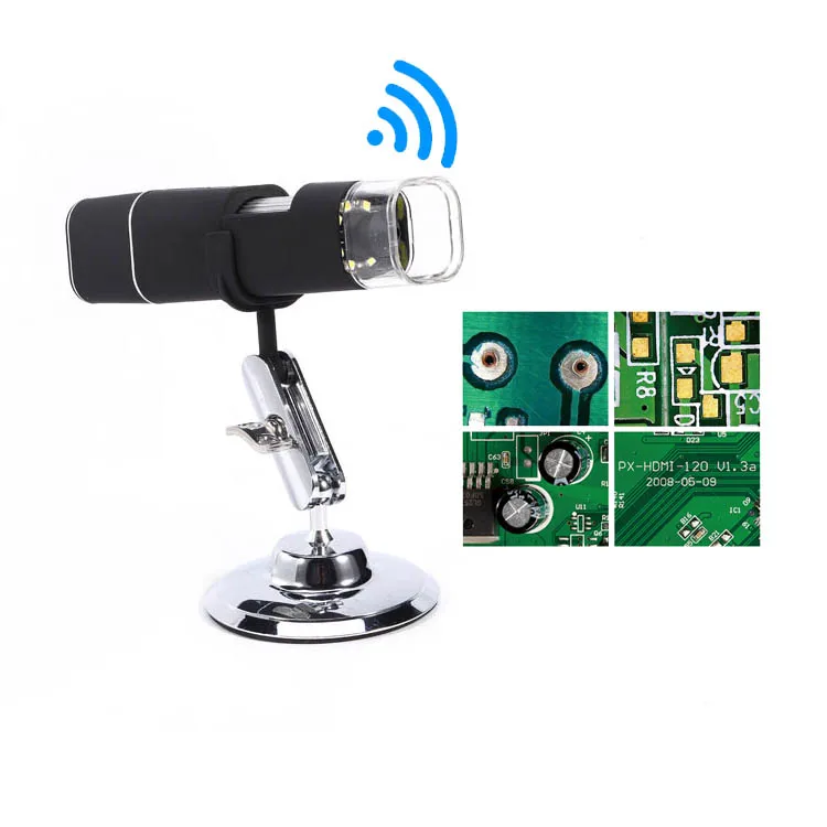 50x-1000x  Digital Wifi Microscope Portable Handheld Wireless Microscope Children Magnifying Glass